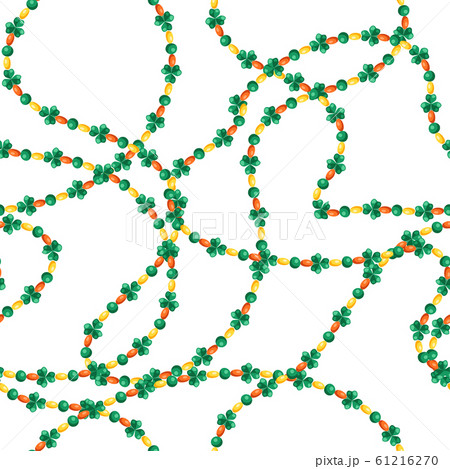 Saint Patricks Day seamless pattern. 61216270