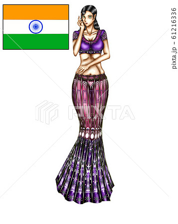 インド　民族衣装