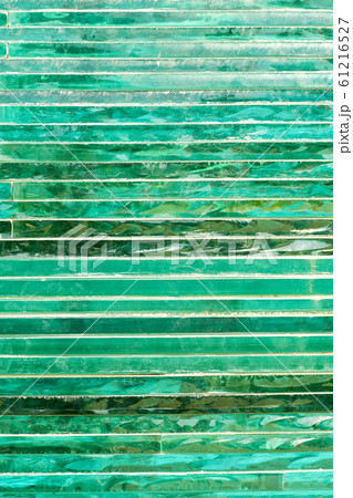 Glass background with stripe pattern in hue of Glass background with stripe pattern in hue of 61216527