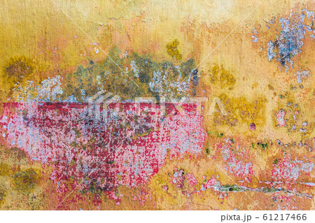 Colorful background pattern of old wall 61217466