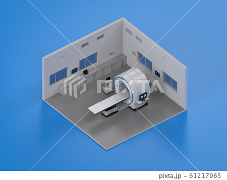 Hospital interior isometric Hospital interior isometric 61217965