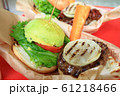 ハワイのハンバーガー 61218466