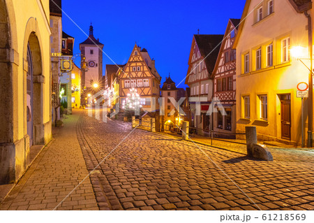 Christmas Rothenburg ob der Tauber, Germany Christmas Rothenburg ob der Tauber, Germany 61218569