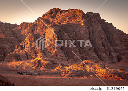 Beduin camps in Wadi Rum desert, Jordan 61219065