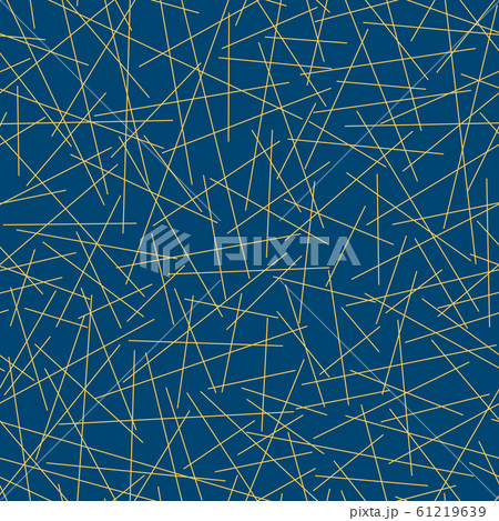 Seamless pattern of random lines 61219639