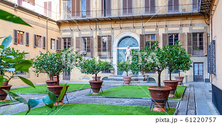Outer courtyard of the Medici Riccardi Palace, 61220757