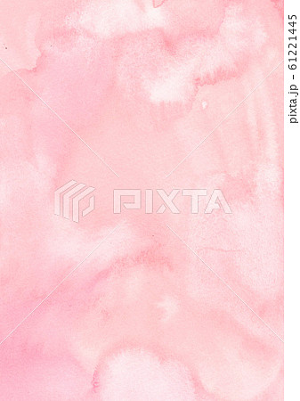 水彩テクスチャ ピンクのイラスト素材