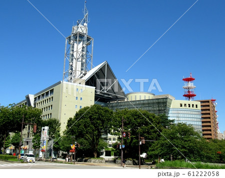 富山市役所 61222058