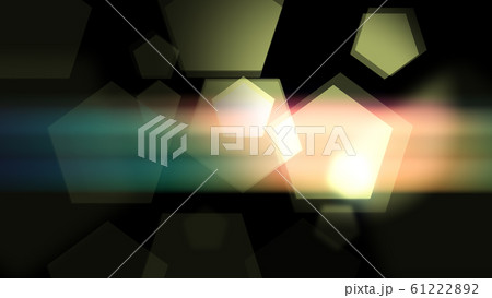 Smooth lighted pentagons are glittering Smooth lighted pentagons are glittering 61222892