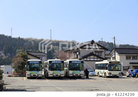 新潟 糸魚川 能生駅前 糸魚川バス操車場 新潟 糸魚川 能生駅前 糸魚川バス操車場 61224230