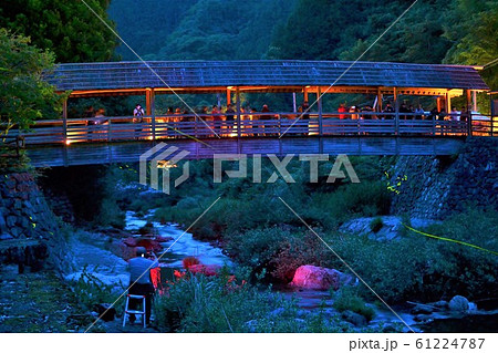 ホタル祭りの夜 61224787