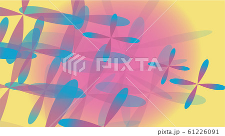 Texture of transparent yellow abstract Texture of transparent yellow abstract 61226091