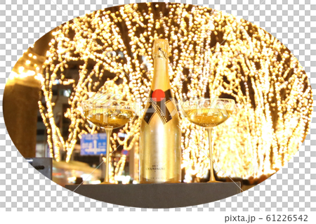 香檳和燈飾 61226542