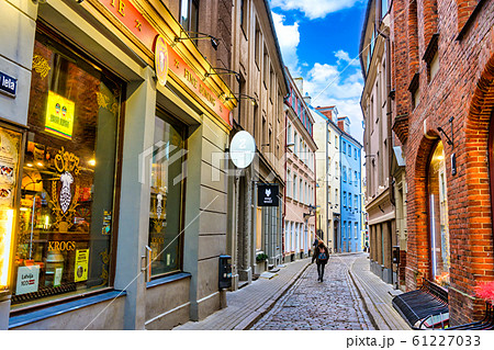 ラトビア　リガ旧市街 61227033