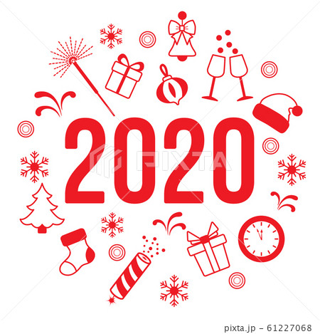 Happy New Year 2020 Merry Christmas sock fireworks Happy New Year 2020 Merry Christmas sock fireworks 61227068