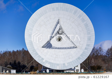 【長野県】国立天文台　野辺山　45m電波望遠鏡 61229167