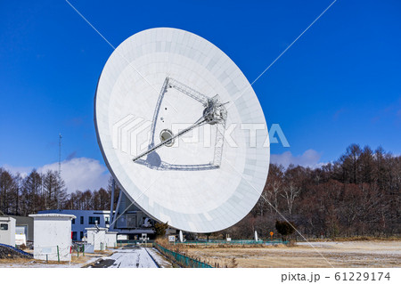 【長野県】国立天文台　野辺山　45m電波望遠鏡 61229174
