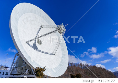 【長野県】国立天文台　野辺山　45m電波望遠鏡 61229177