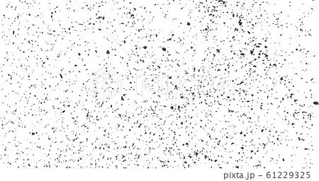 Black and white dust, sand, paint drops or noise grainy HD overlay background. Vector illustration. Black and white dust, sand, paint drops or noise grainy HD overlay background. Vector illustration. 61229325