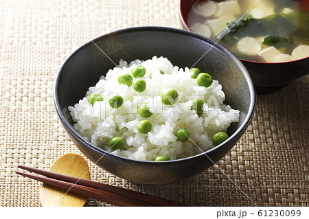 グリーンピースご飯8 グリーンピースご飯8 61230099
