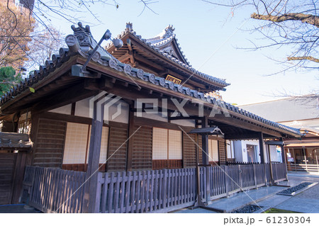 蓮馨寺　本堂　境内　川越市　 61230304