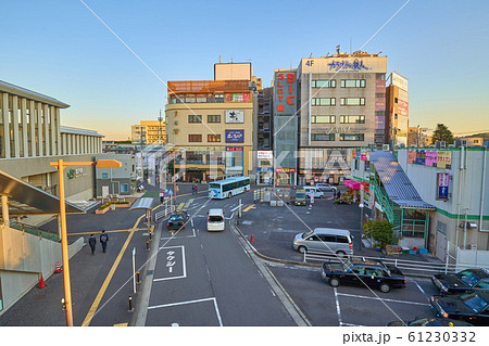 神奈川県川崎市多摩区登戸駅前（生田緑地口）広場 61230332