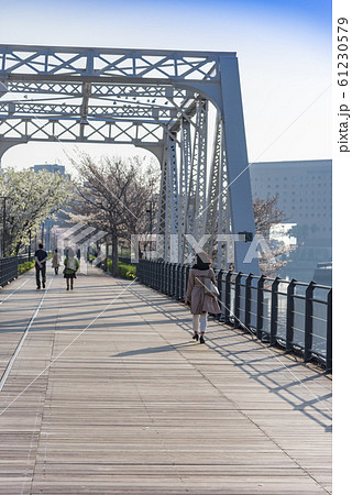 【みなとみらい　汽車道】 61230579