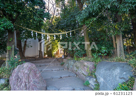 旧上尾街道 川越氷川神社 ひかわはし付近 川越市 旧上尾街道 川越氷川神社 ひかわはし付近 川越市 61231125