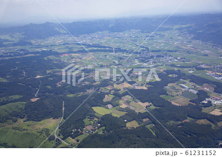 南阿蘇村白川地区より高森町 61231152