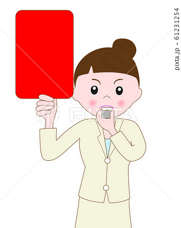 ビジネスウーマンの抗議 61231254