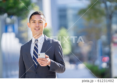 男性　ビジネスイメージ 61231402