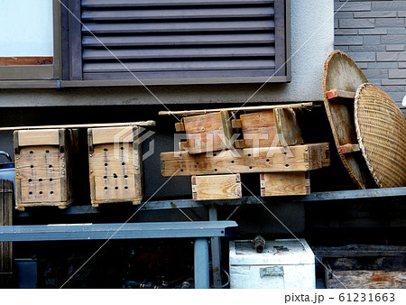 新年湯本散歩 豆腐作りの古い道具 新年湯本散歩 豆腐作りの古い道具 61231663