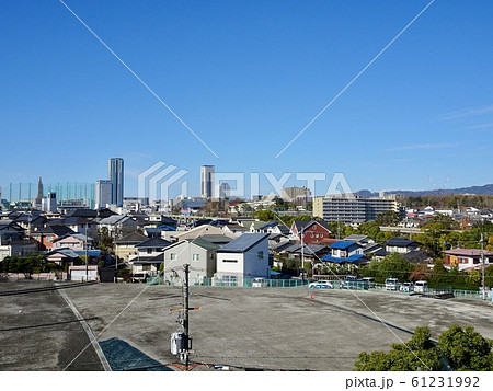 更地になった土地 広々とした土地 再開発 大阪府吹田市津雲台 更地になった土地 広々とした土地 再開発 大阪府吹田市津雲台 61231992
