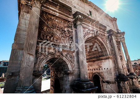 フォロ・ロマーノ　遺跡 61232804