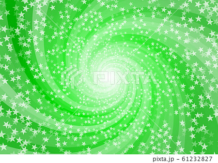 星と螺旋1 緑 星と螺旋1 緑 61232827