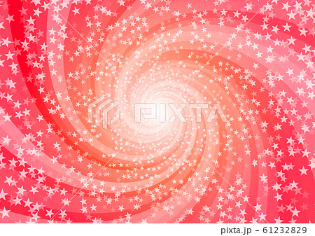 星と螺旋1 赤 61232829