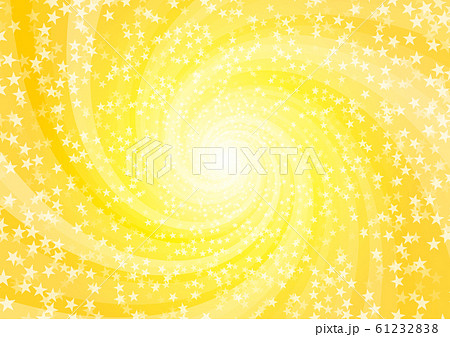 星と螺旋1 黄 61232838