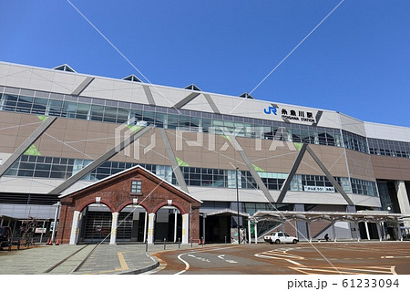 新潟　糸魚川　糸魚川駅アルプス口 61233094