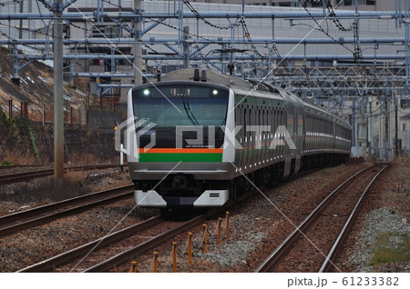上野東京ライン 東海道線 E233系 上野東京ライン 東海道線 E233系 61233382