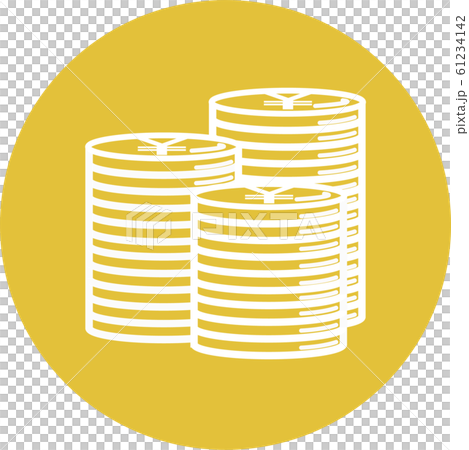 Coin icon 61234142