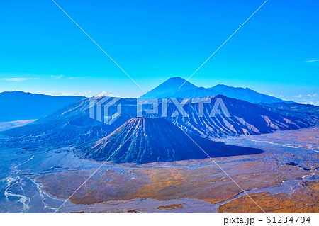 インドネシア　ブロモ山(Mount Bromo) 61234704