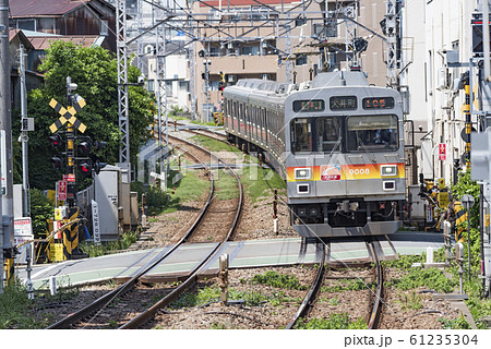 【東急　大井町線　9000系　戸越公園駅】 61235304