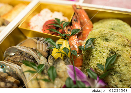 洋風おせち料理 61235543