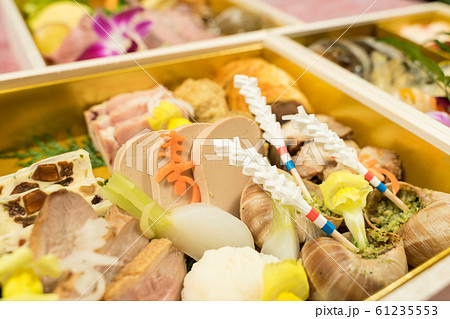 洋風おせち料理 61235553