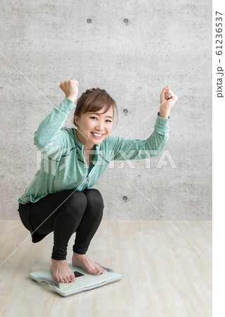 ダイエット成功 61236537