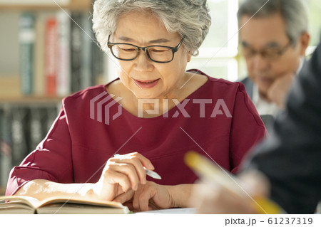 韓国人 女性 女 61237319