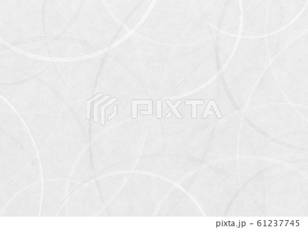 和紙_弧2_白 61237745