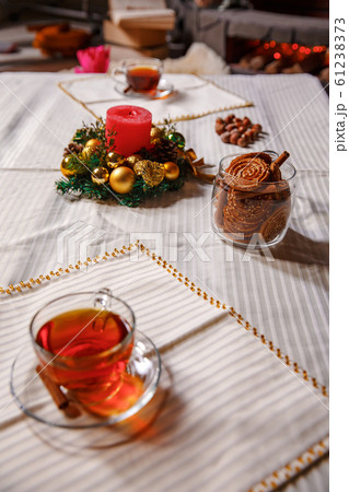 christmas stuff. shot made with shalow depth of field. selective focus. 2016 christmas stuff. shot made with shalow depth of field. selective focus. 2016 61238373