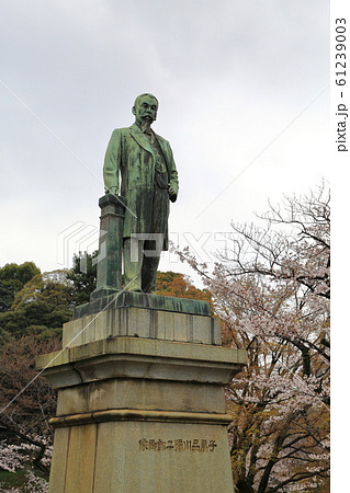 東京 九段坂公園 品川弥二郎像 東京 九段坂公園 品川弥二郎像 61239003