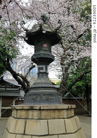 靖国神社　青銅灯籠 61239005